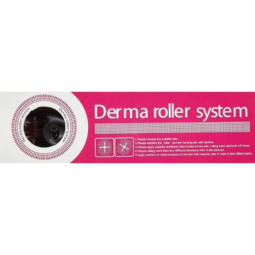 Derma Roller 1 mm Men Mattress Hair & Beard Growth