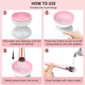 Electric Makeup Brush Cleaner Machine