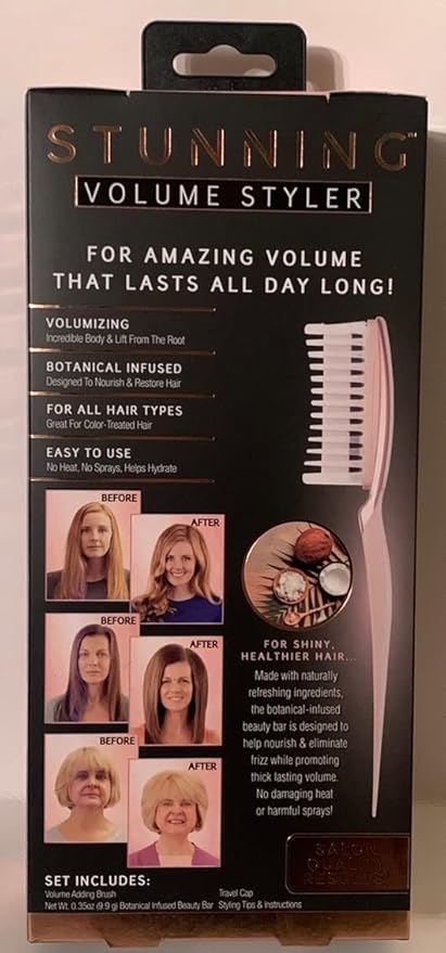 Hair volume styling Brush